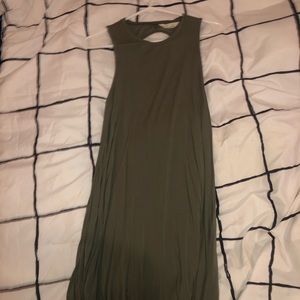 Olive green American eagle dress